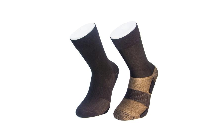Why Your Gym Bag Needs Silver-Infused Socks