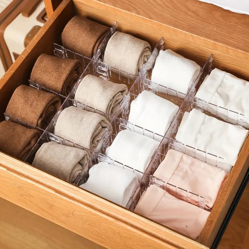 Top 3 ways to organise socks in your drawer