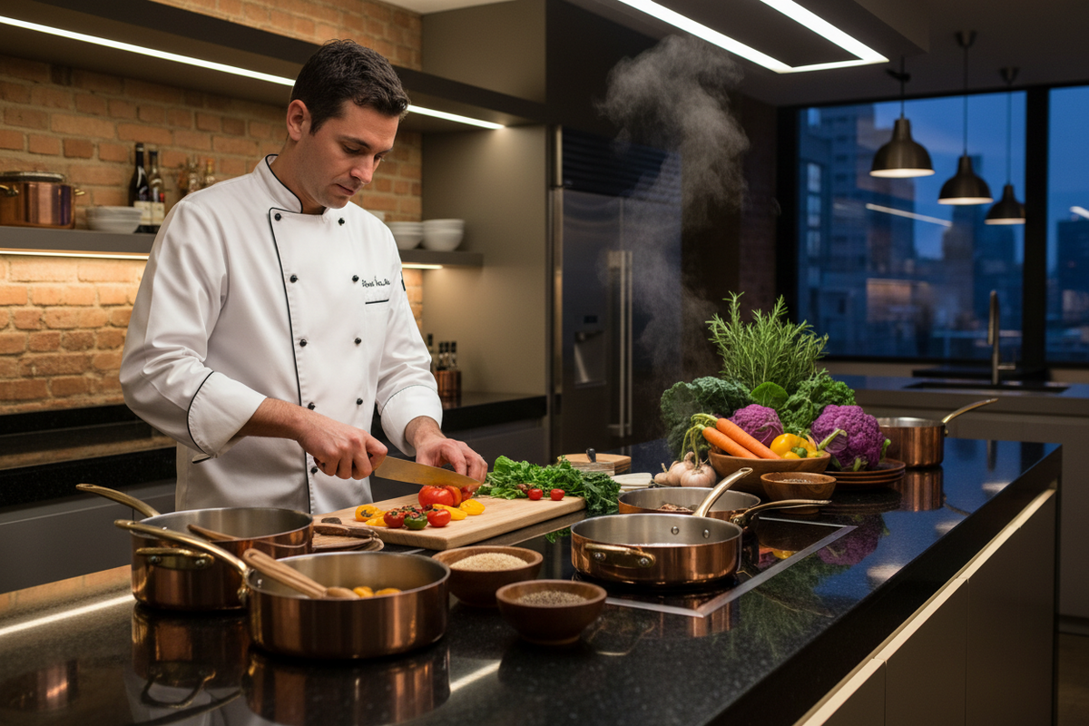 Chef's Feet: How to Survive a Kitchen Shift