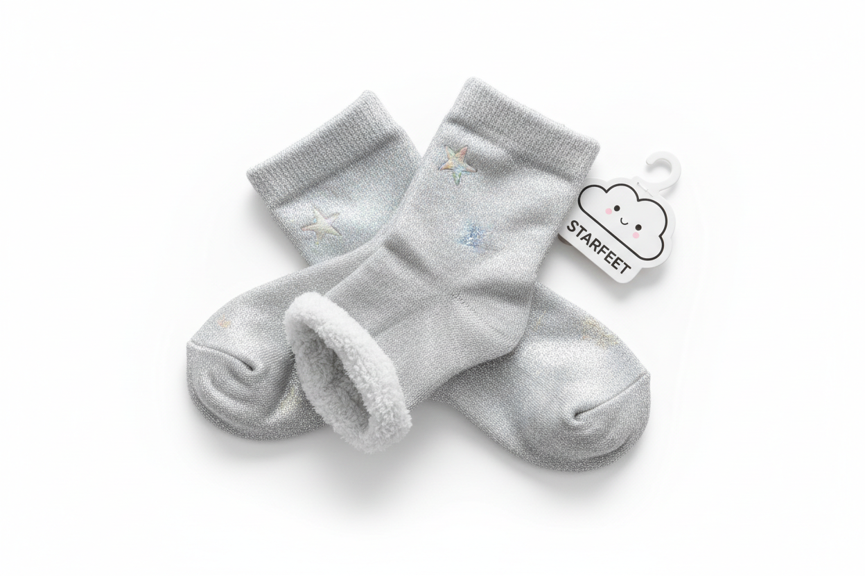 Silver Socks for Children with Sensitive Skin