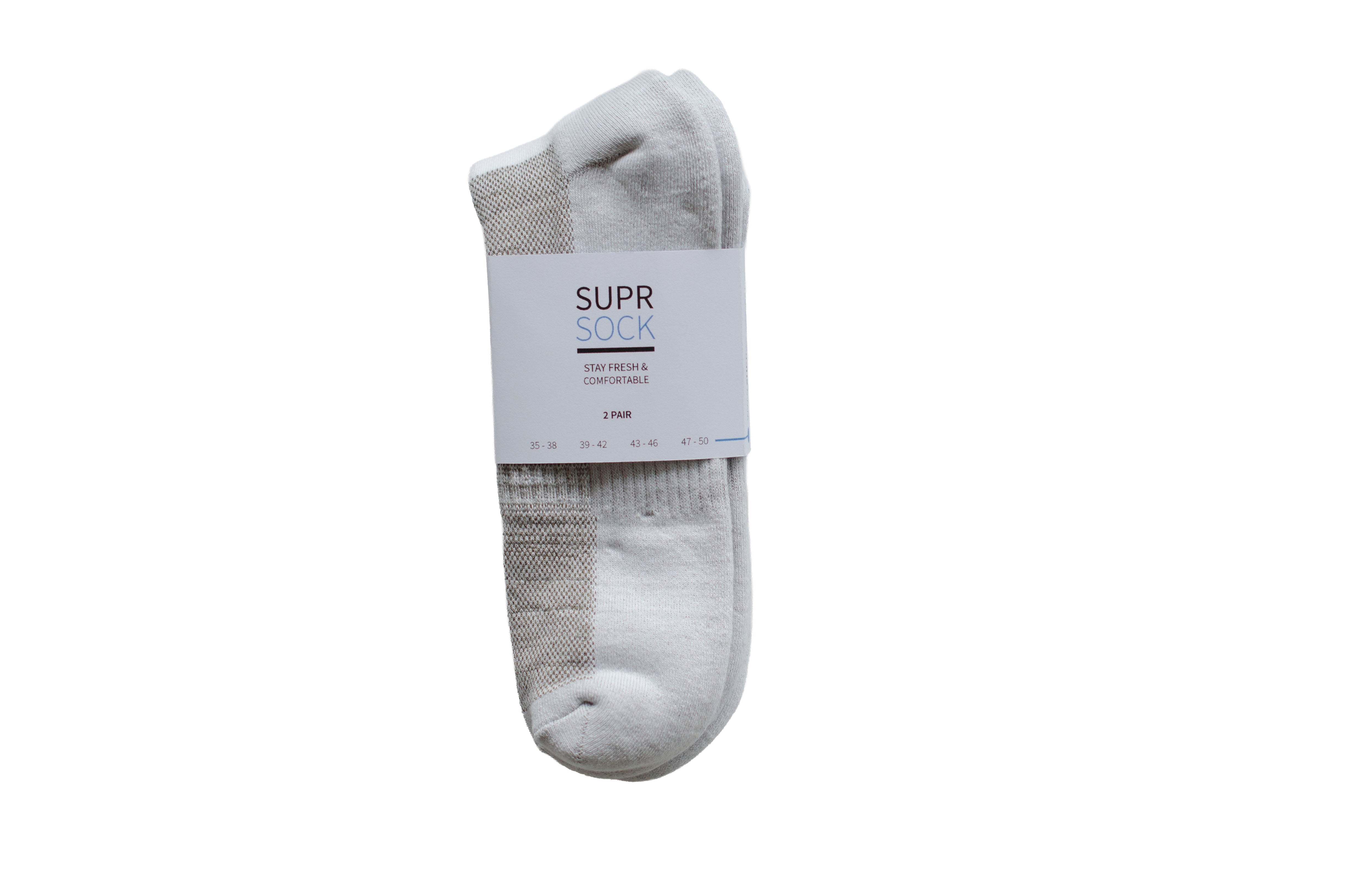 Crew Retro SUPRGOODS anti-odor socks
