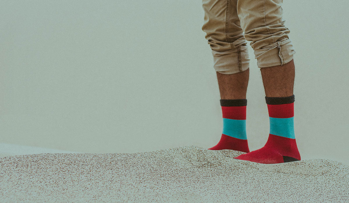 Socks will never disappear