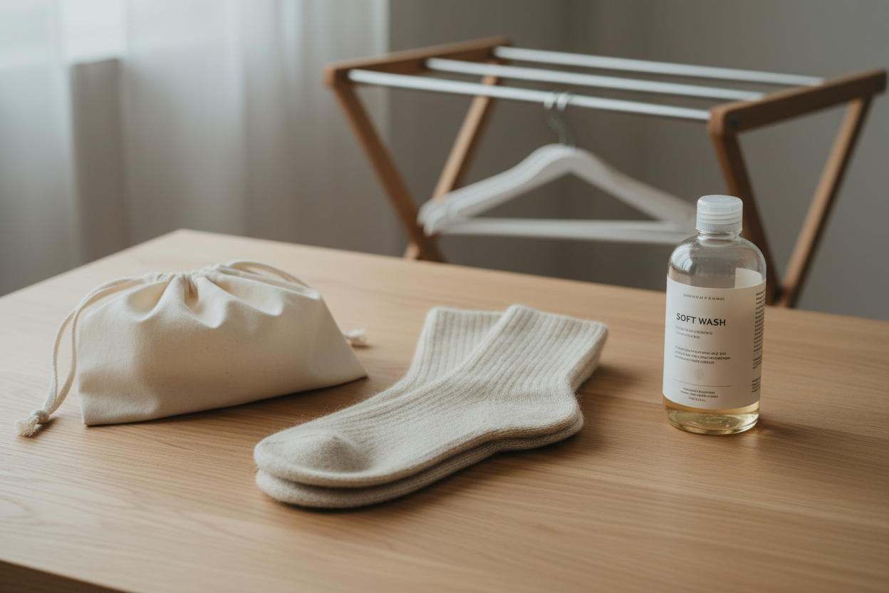 How to extend the life of your socks