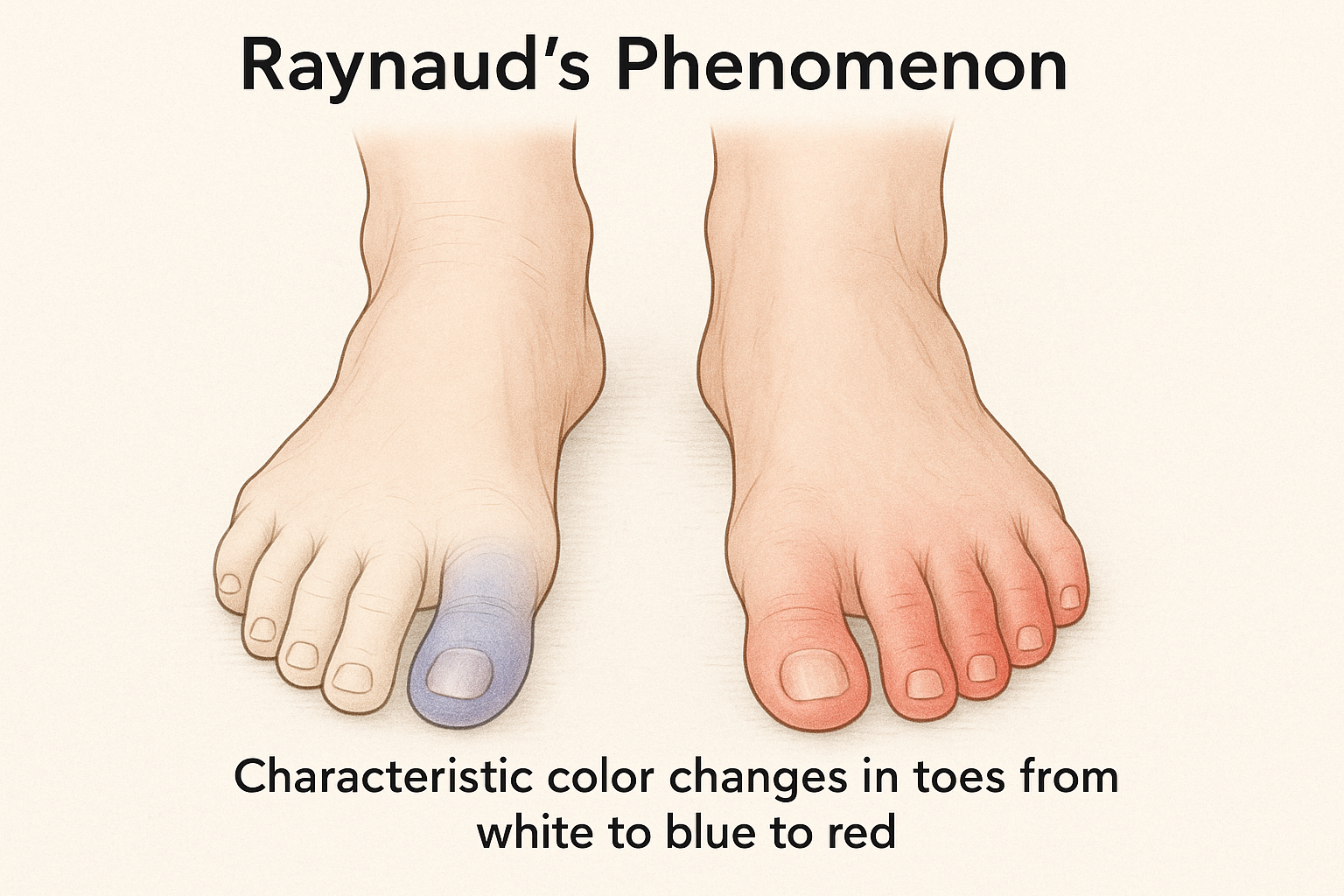 HOE OM TE GAAN MET RAYNAUD?